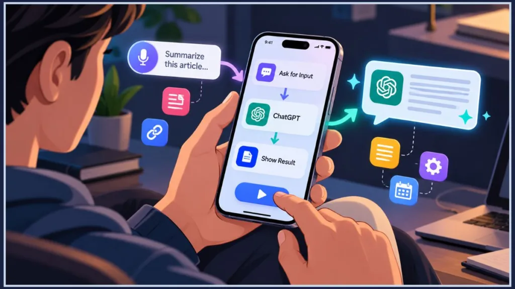 Best ChatGPT Shortcuts For iOS