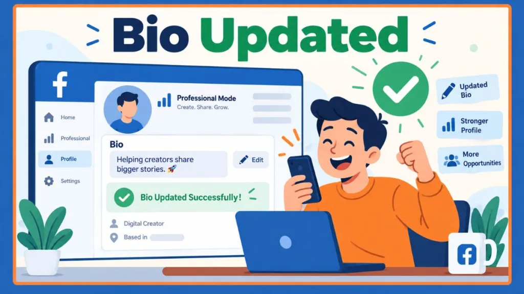 Bio Updated Success