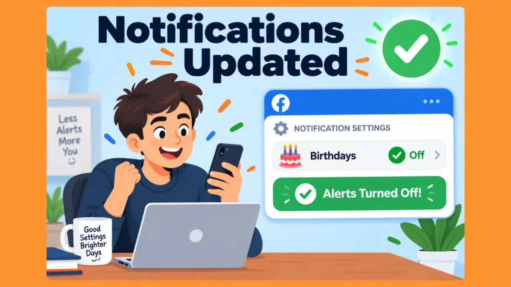 Birthday Notifications Turned Off