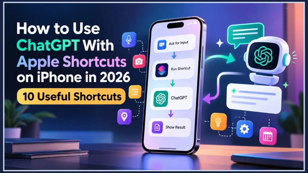 ChatGPT Shortcuts on iPhone 2026