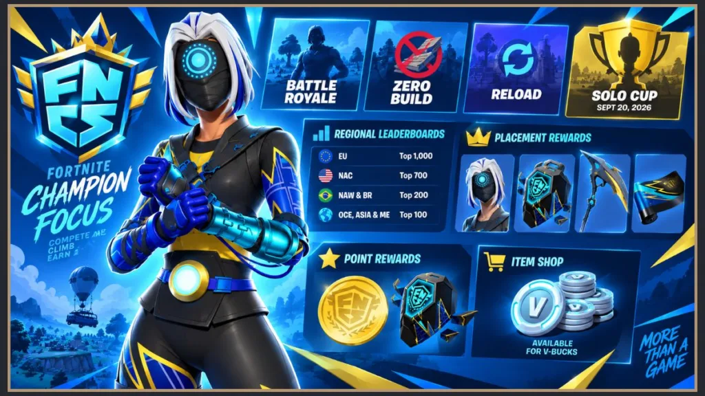 FNCS Champion Focus Rewards