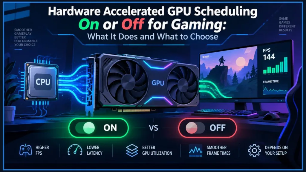 GPU Scheduling On or Off for Gaming