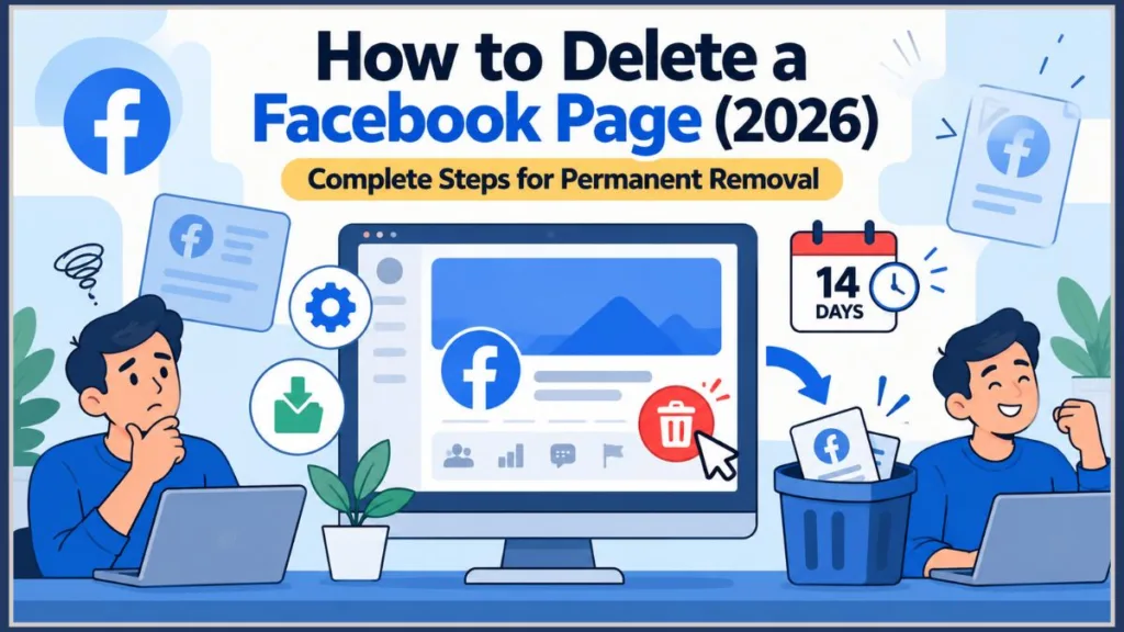 How To Delete Facebook Page You Created