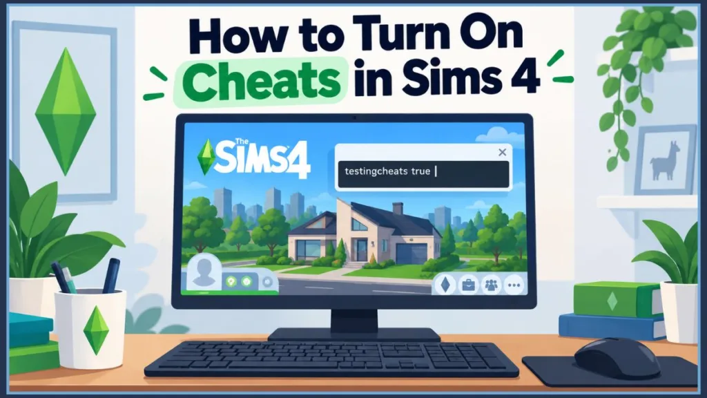 How To Enable Cheats In Sims 4