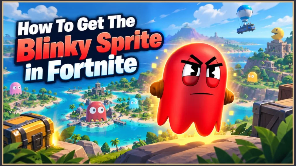 How To Find Blinky Sprite Fortnite