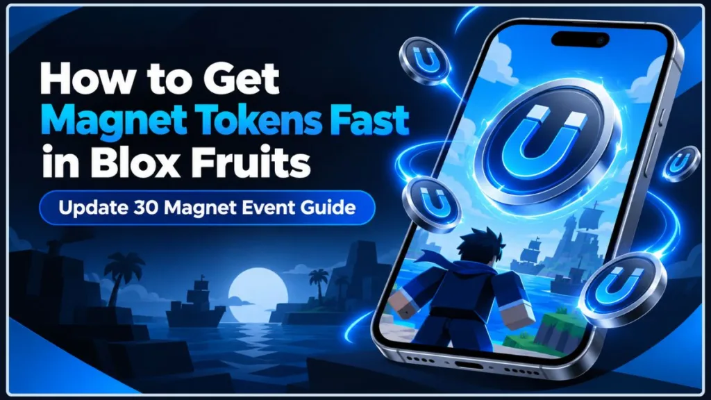 How To Get Magnet Tokens Blox Fruits