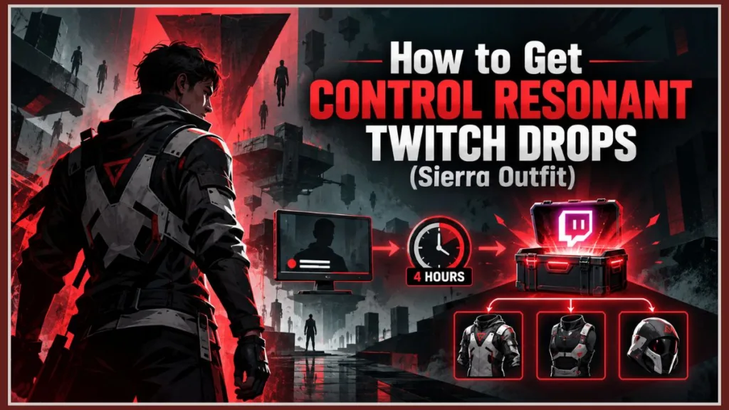 How To Get Sierra Suit In Control Resonant
