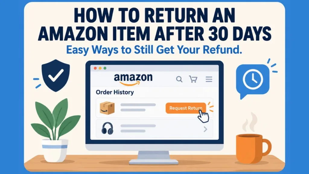 How To Return Amazon Item After 30 Days