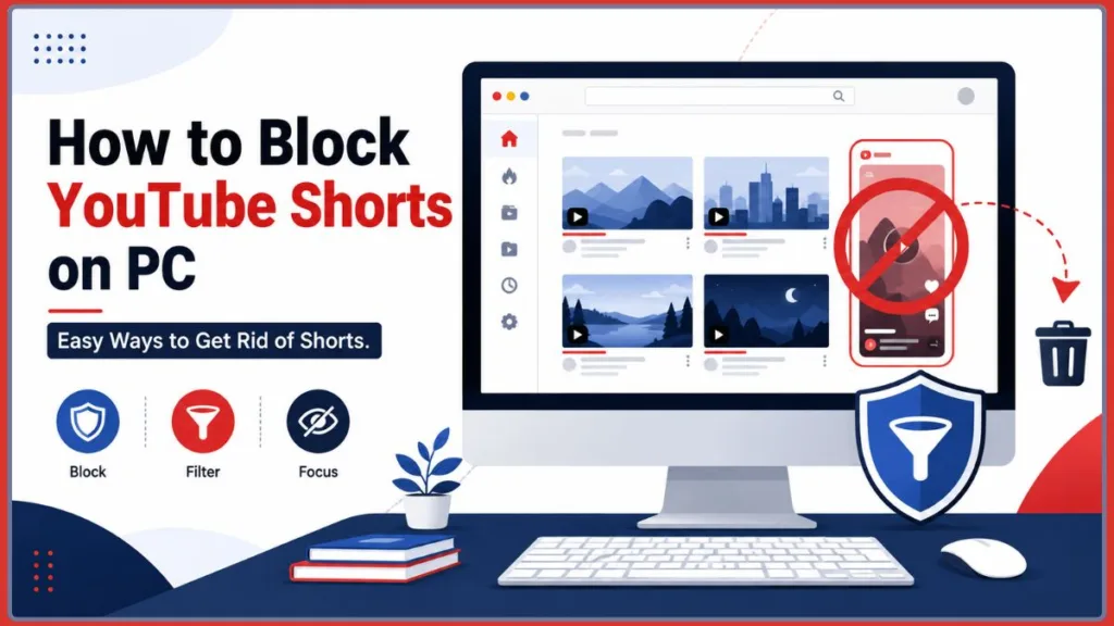 How To Stop YouTube Shorts From Showing On PC
