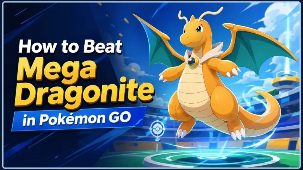 How to Beat Mega Dragonite in Pokémon GO