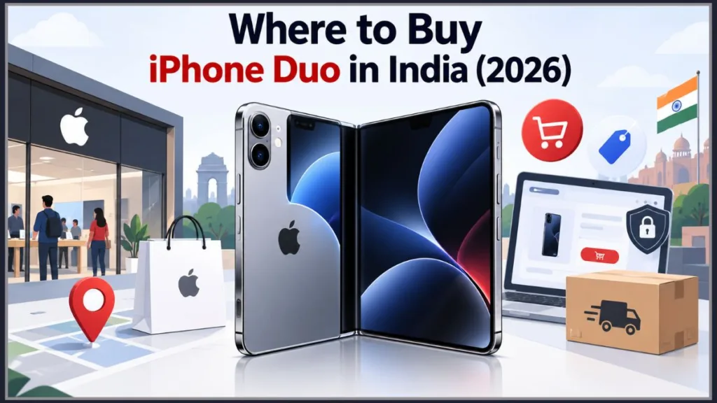 How to Buy iPhone Duo in India