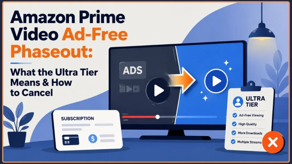How to Cancel Amazon Prime Video Ultra