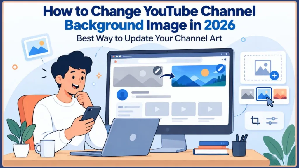 How to Change Your YouTube Banner