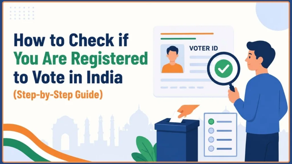 How to Check Your Voter Registration Status in India