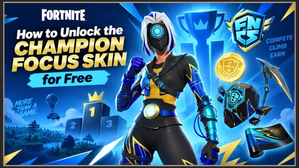 How to Get Champion Focus Skin