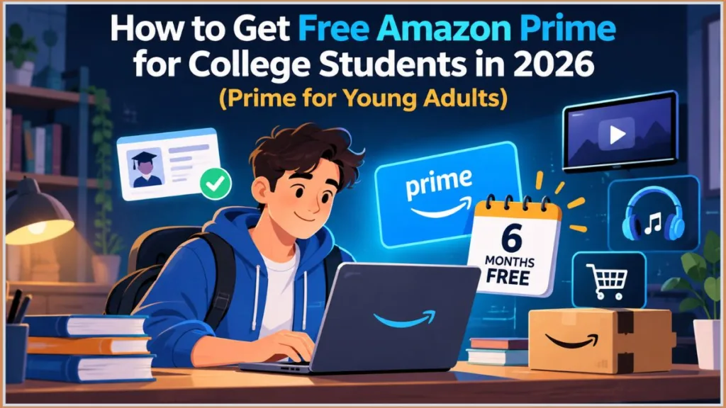 How to Get Free Amazon Prime for College Students