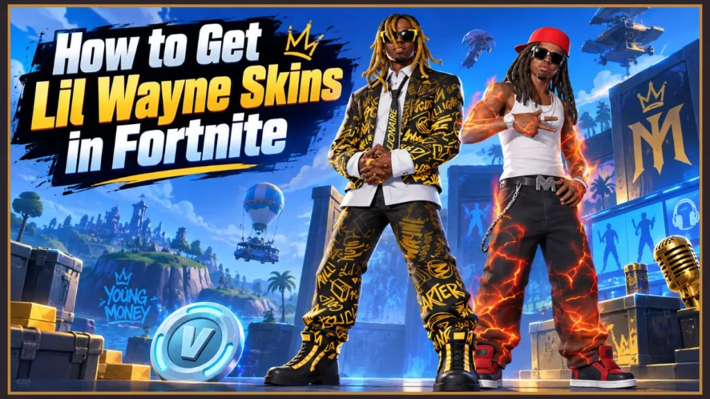 How to Get Lil Wayne Skins in Fortnite