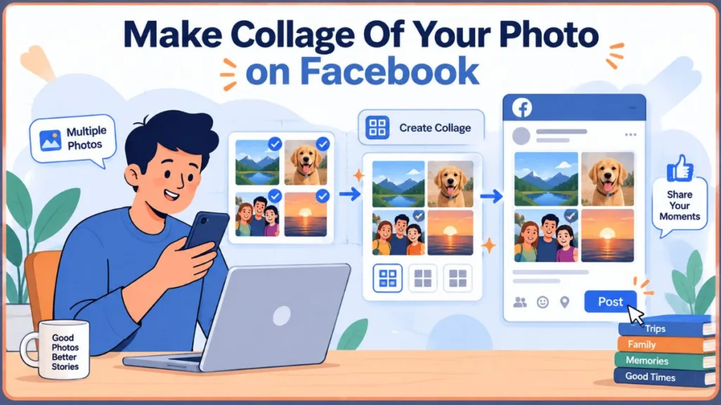 How to Make a Photo Collage on Facebook
