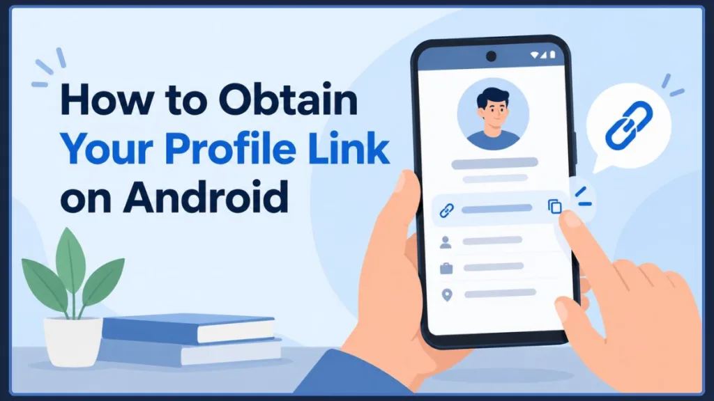 How to Obtain Your Profile Link