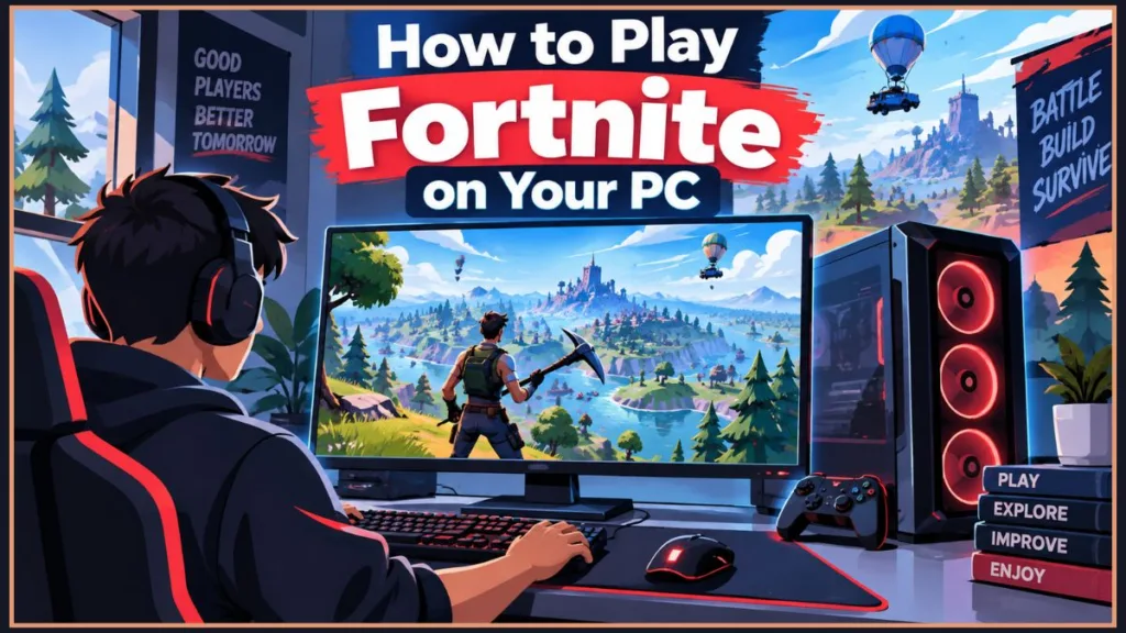 How to Play Fortnite on Your PC