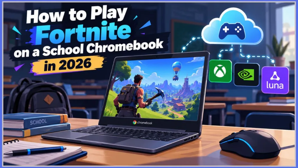 How to Play Fortnite on a School Chromebook 2026