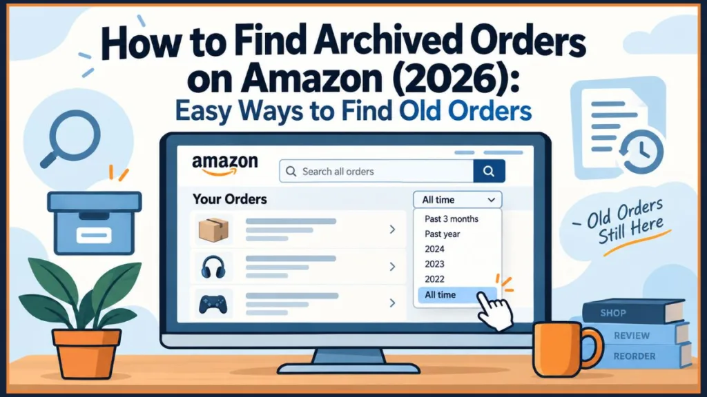 How to See Archived Orders on Amazon