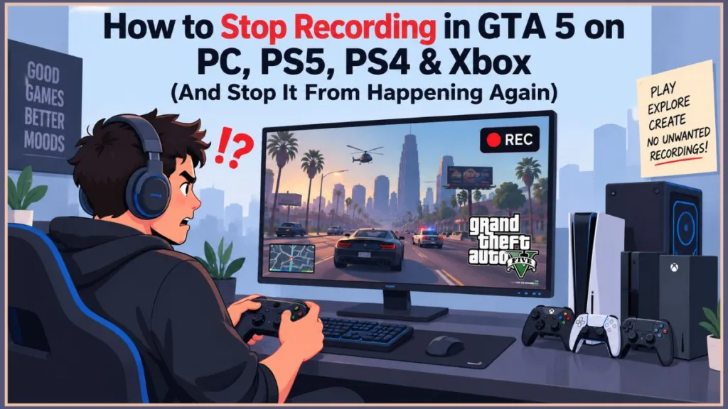 How to Turn Off Recording in GTA 5