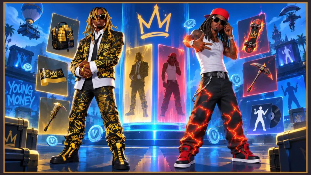 Lil Wayne Fortnite Item Shop