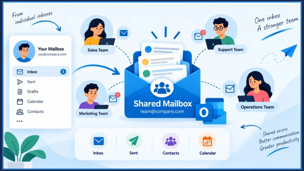 Outlook Add Shared Inbox
