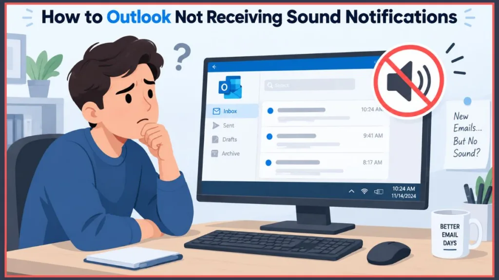 Outlook Notification Sound Not Working