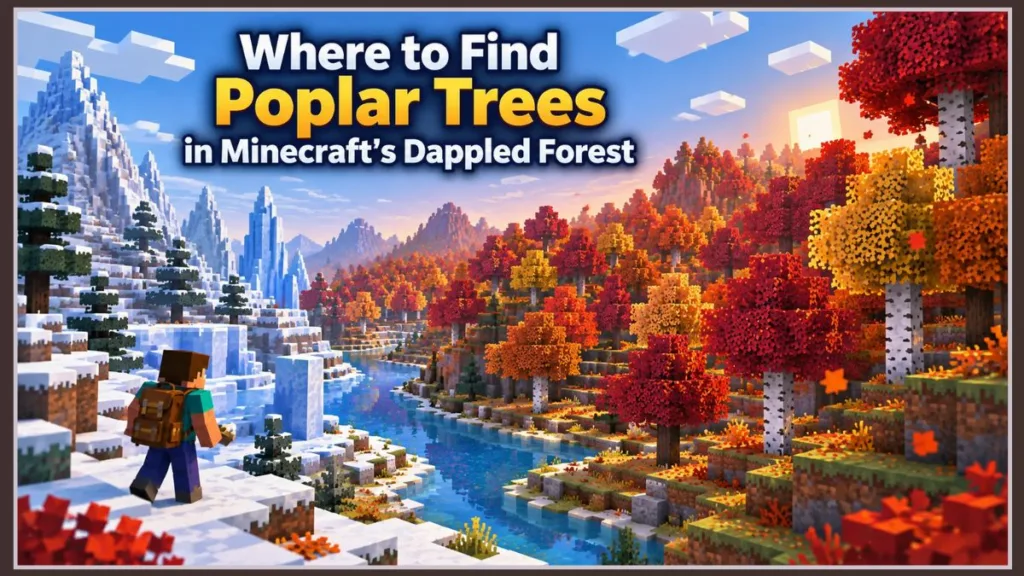 Snowy Peaks to Dappled Poplar Forest