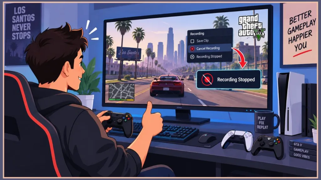 Stop GTA 5 From Recording Automatically