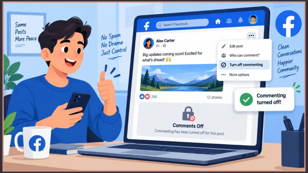 Successfully Turned Off Comments
