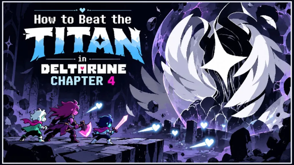 Titan in Deltarune Chapter 4