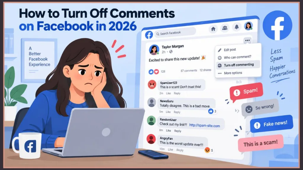 Turn Off Comments on Facebook 2026
