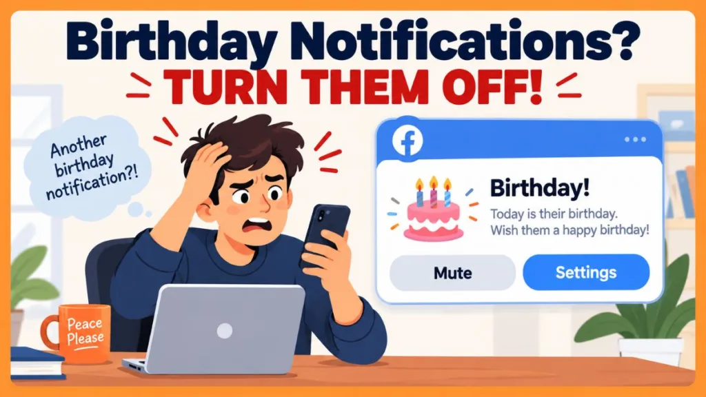 Turn Off Facebook Birthday Notifications