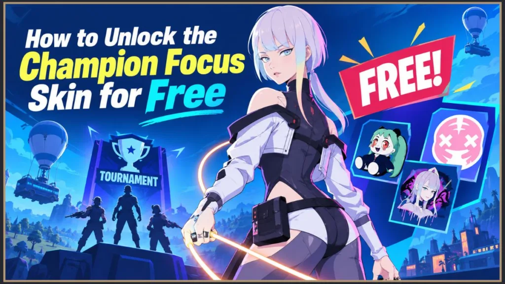 Unlock the Champion Skin Free