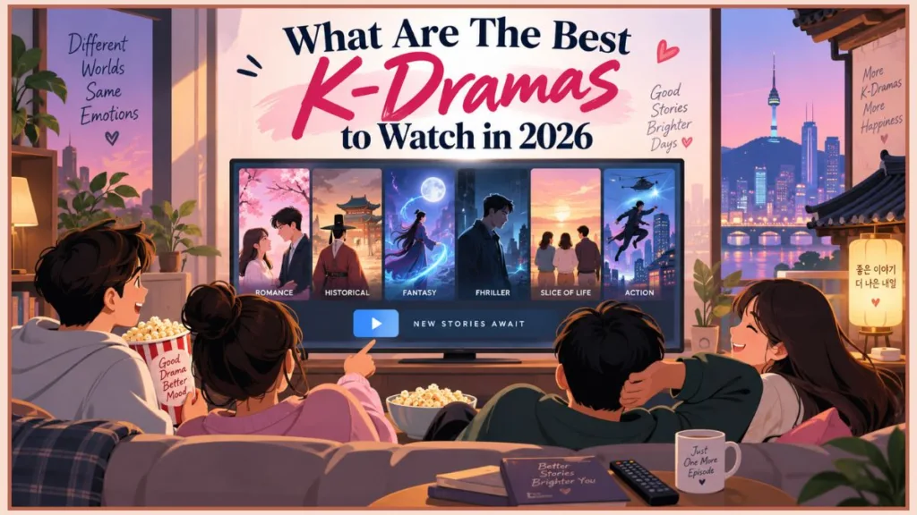 What Are The Best K-Dramas to Watch in 2026