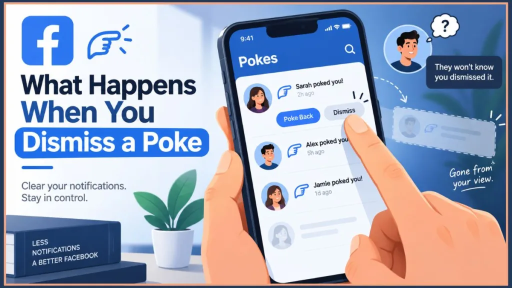 What Happens When You Dismiss A Poke