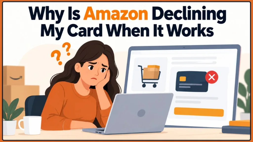 Why Amazon Declines a Working Card