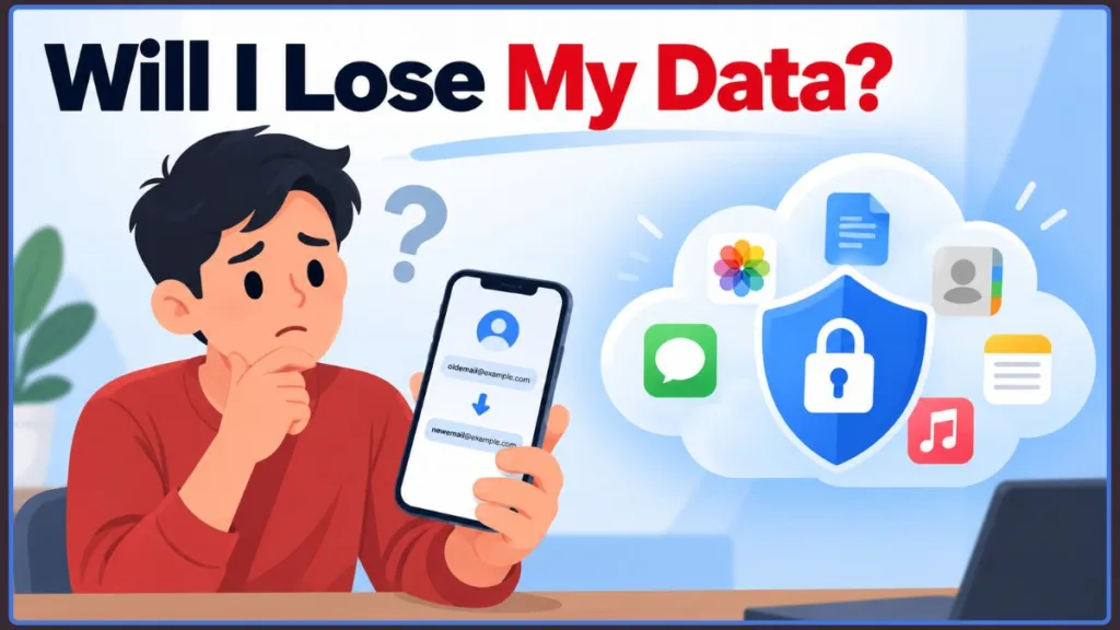 Will I Lose My Data