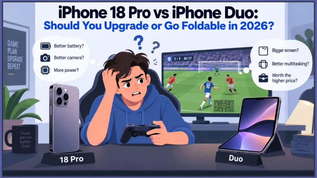 iPhone 18 Pro vs iPhone Duo