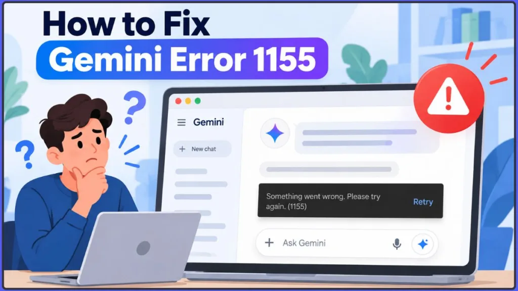 1155 Gemini Error Fix