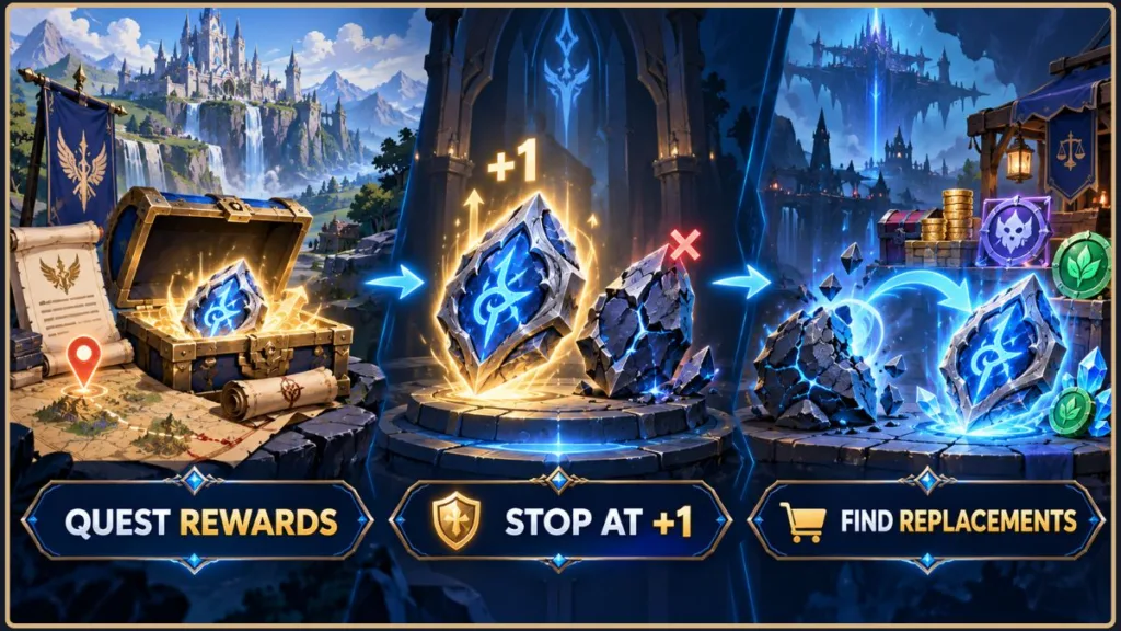 AION 2 Clash Rune Enhancement