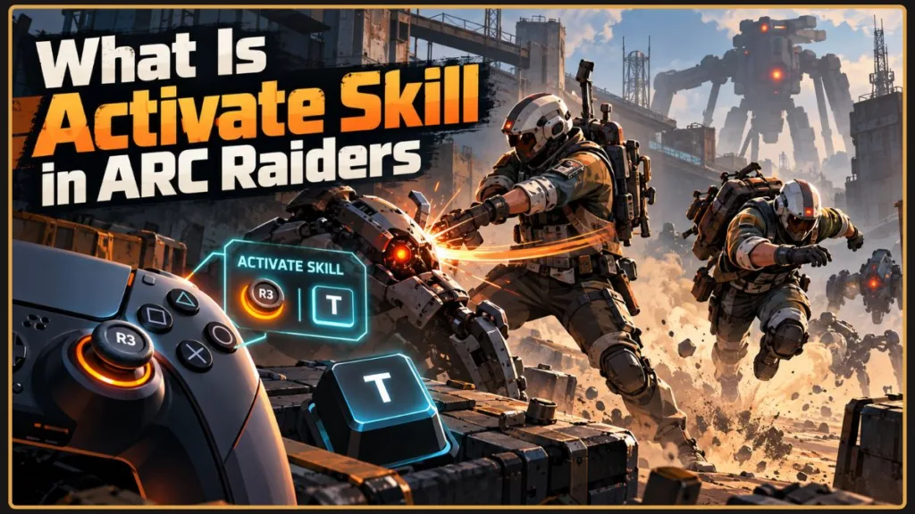 ARC Raiders Activate Skill Button