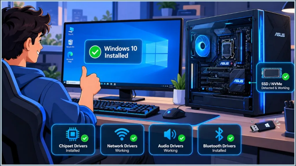 Boot Your ASUS Motherboard From USB