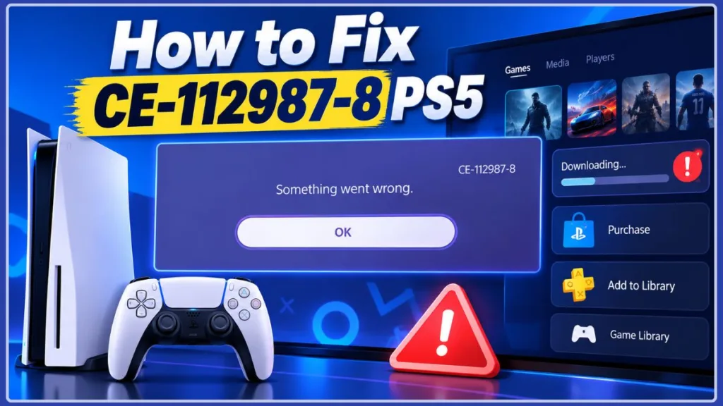 CE-112987-8 PS5 Solution