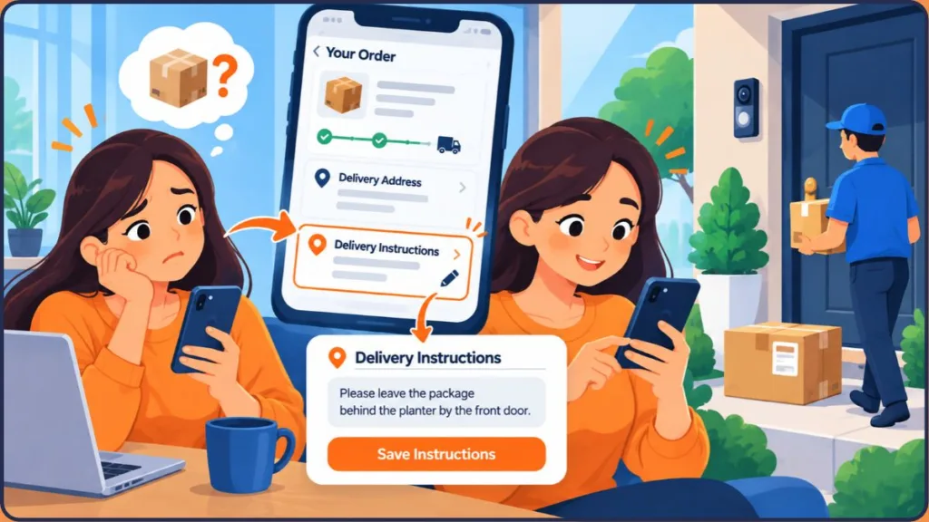 Change Instructions After Ordering