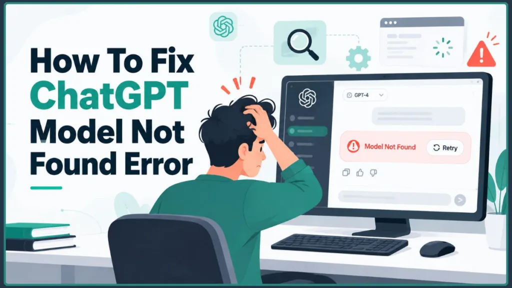 ChatGPT Model Not Found Error Solution