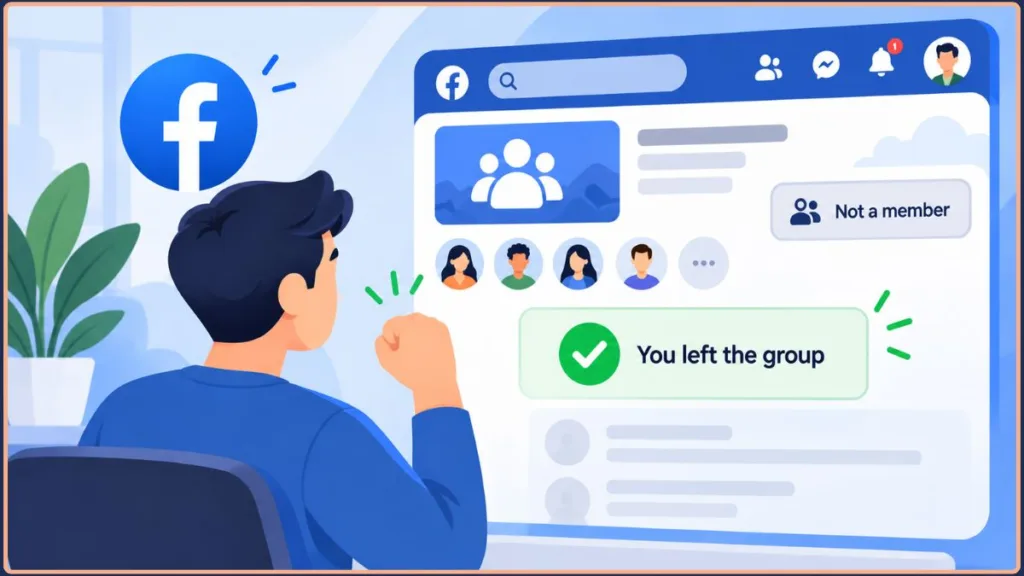 FB Group Unjoined